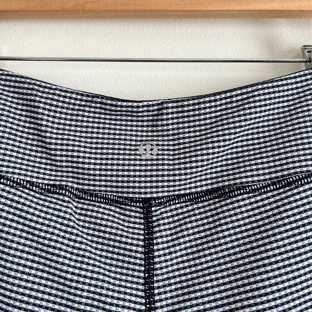 Lululemon Coast to Class Gingham Pant in Inkwell $92 - Picture 7 of 8